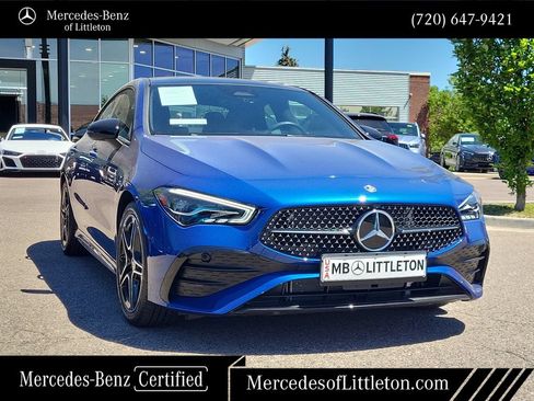 Certified 2026 Mercedes-Benz CLA 250 4MATIC image 3