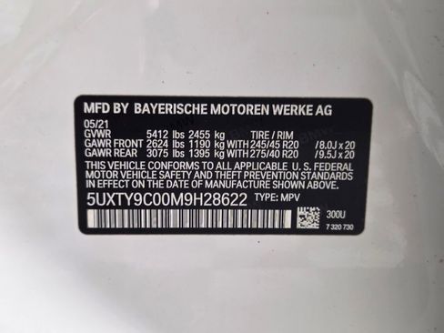 Used 2021 BMW X3 M40i w/ Executive Package AWD/4WD image 33