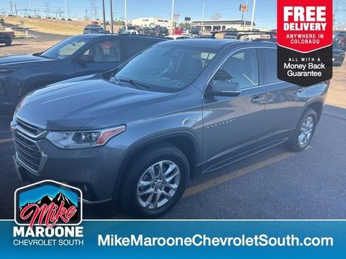 Used 2020 Chevrolet Traverse LT w/ Driver Confidence II Package image 1