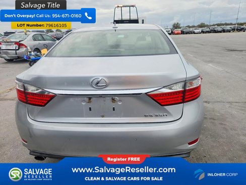 Used 2014 Lexus ES 350 w/ Luxury Package image 8