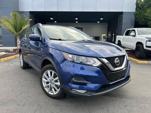 Certified 2021 Nissan Rogue Sport SV FWD image 1