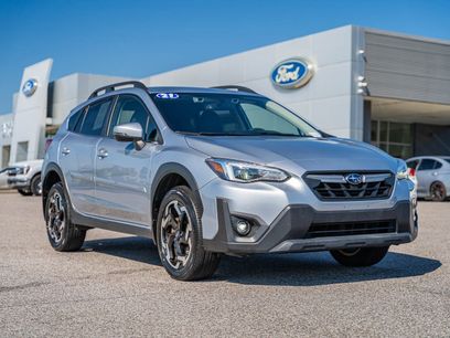 Used 2021 Subaru Crosstrek 2.5i Limited w/ Moonroof Package 2