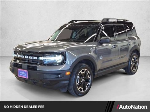 Certified 2024 Ford Bronco Sport Outer Banks w/ Tech Package AWD/4WD image 1