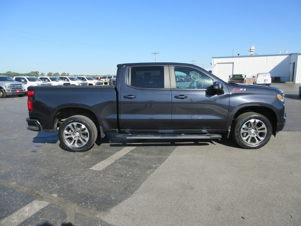 Certified 2024 Chevrolet Silverado 1500 RST w/ RST All Star Premium Package AWD/4WD image 4