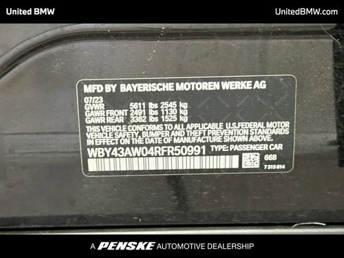 Used 2024 BMW i4 eDrive35 w/ Premium Package RWD image 22
