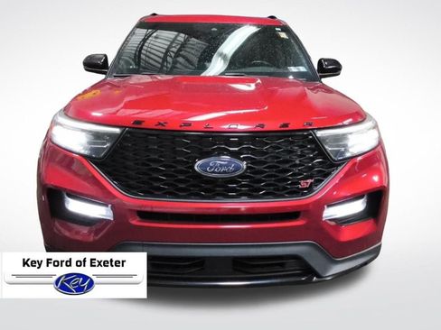 Used 2020 Ford Explorer ST w/ Premium Technology Package AWD/4WD image 4