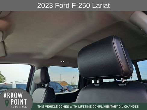 Used 2023 Ford F250 Lariat w/ Sport Appearance Package AWD/4WD image 22