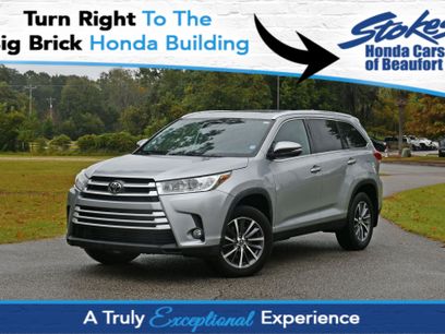 Used 2019 Toyota Highlander XLE