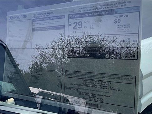 New 2026 Hyundai Palisade Calligraphy image 14