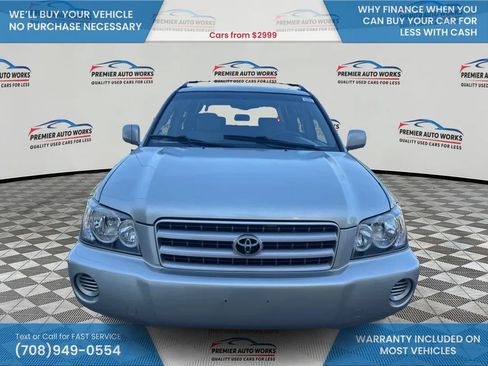 Used 2003 Toyota Highlander 2WD image 2