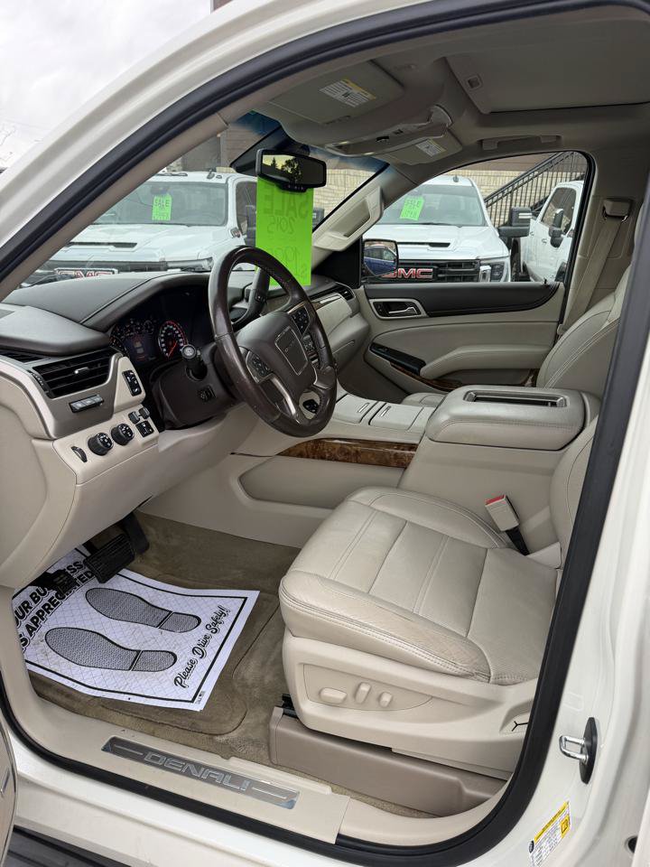 Used 2015 GMC Yukon Denali AWD/4WD image 10