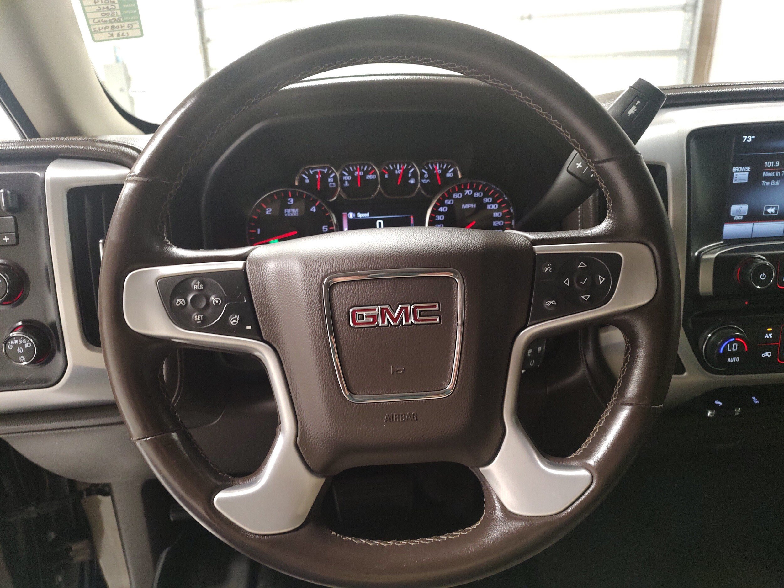 Used 2014 GMC Sierra 1500 SLT w/ SLT Crew Cab Value Package AWD/4WD image 5