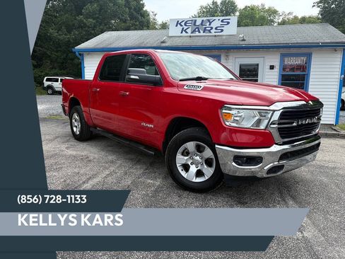 Used 2019 RAM 1500 Big Horn AWD/4WD image 1