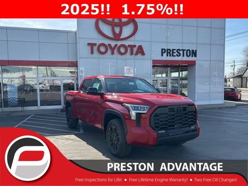 New 2025 Toyota Tundra Limited image 1