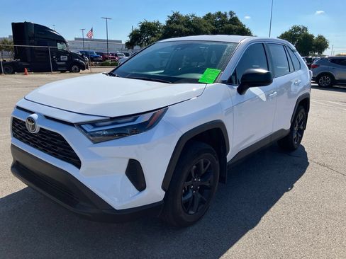 Used 2024 Toyota RAV4 LE FWD image 1