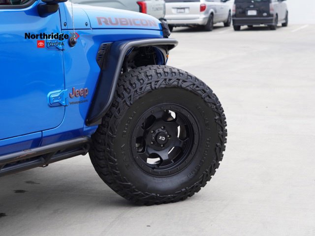 Used 2021 Jeep Wrangler Rubicon AWD/4WD image 8