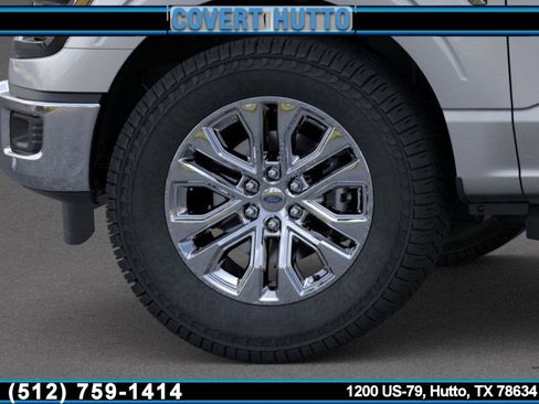 New 2025 Ford F150 XLT w/ Equipment Group 302A MID image 19