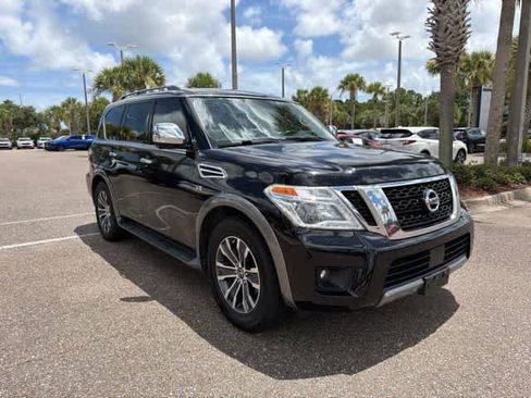 Used 2020 Nissan Armada SL RWD image 9