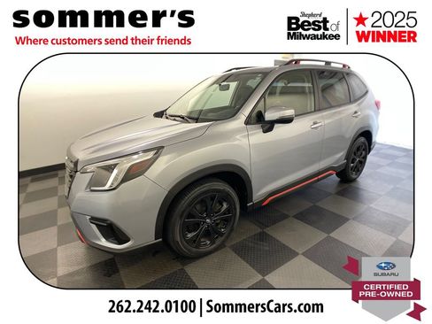 Certified 2024 Subaru Forester Sport AWD/4WD image 8