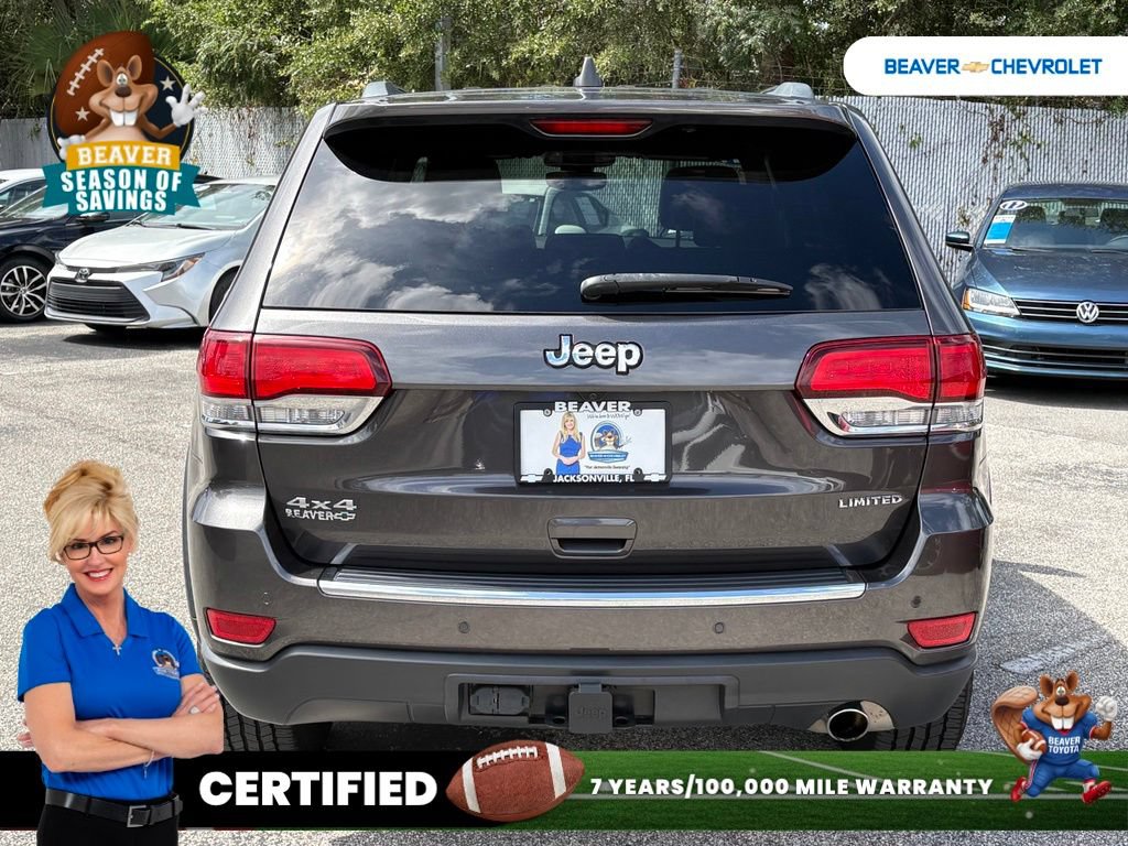 Used 2021 Jeep Grand Cherokee Limited w/ Trailer Tow Group IV AWD/4WD image 6
