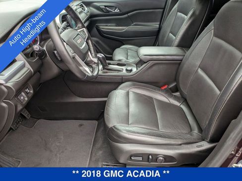 Used 2018 GMC Acadia SLT image 38