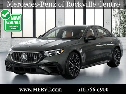 New 2026 Mercedes-Benz E 53 AMG e 4MATIC Sedan