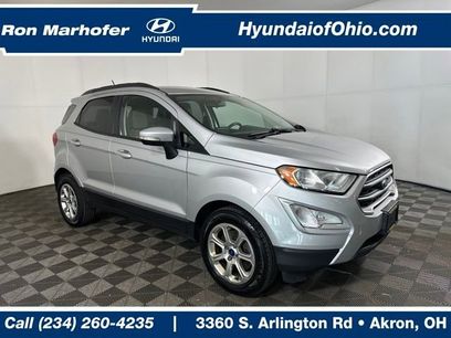Used 2019 Ford EcoSport SE w/ SE Convenience Package