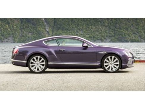 Used 2016 Bentley Continental GT AWD/4WD image 1