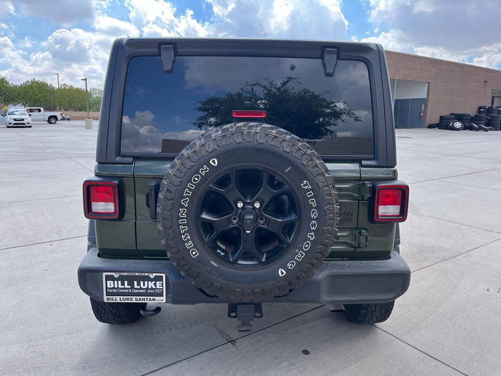 Used 2021 Jeep Wrangler Unlimited Sport AWD/4WD image 4