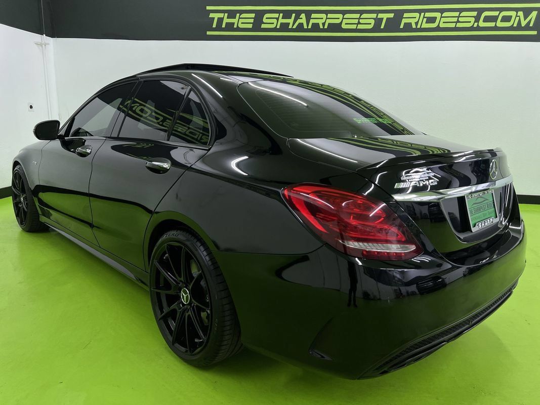 Used 2017 Mercedes-Benz C 43 AMG 4MATIC Sedan image 7
