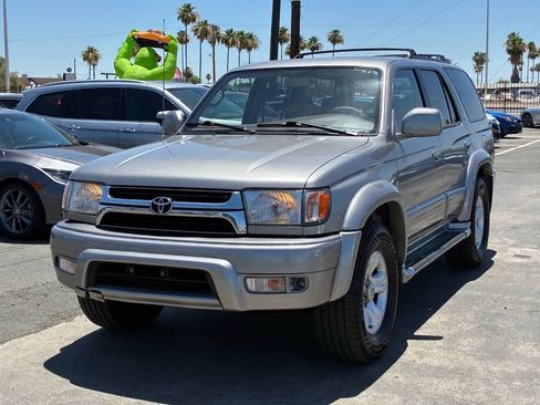 Used 2002 Toyota 4Runner Limited RWD image 2