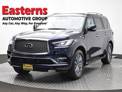 Used 2024 INFINITI QX80 Luxe