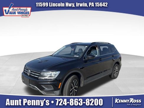 Used 2019 Volkswagen Tiguan SE w/ Panoramic Sunroof Package AWD/4WD image 1