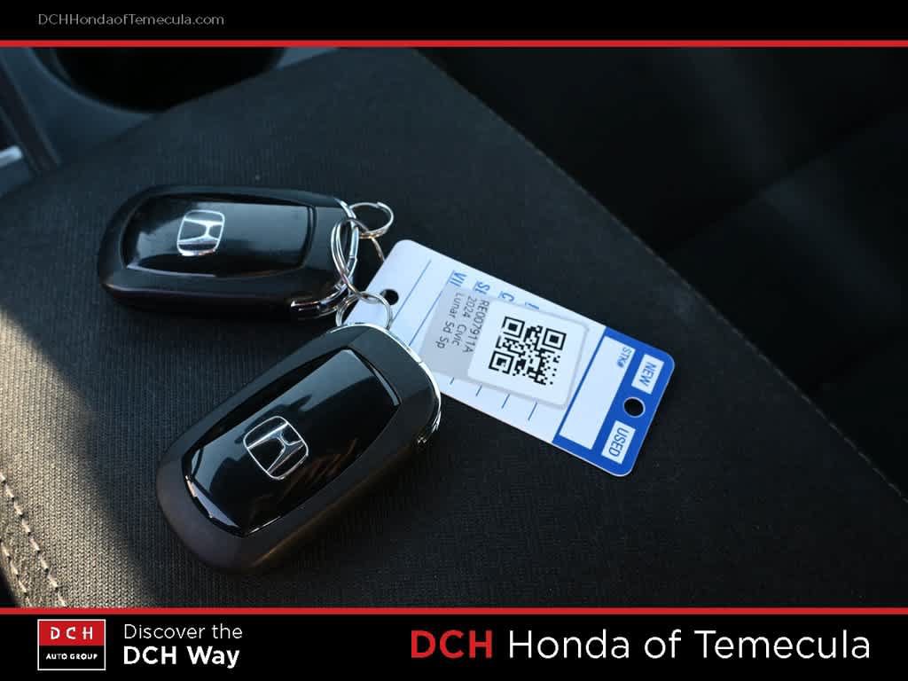Certified 2024 Honda Civic Sport image 8