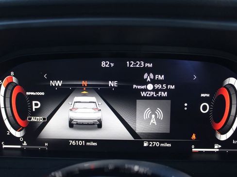 Used 2021 Nissan Rogue Platinum image 36