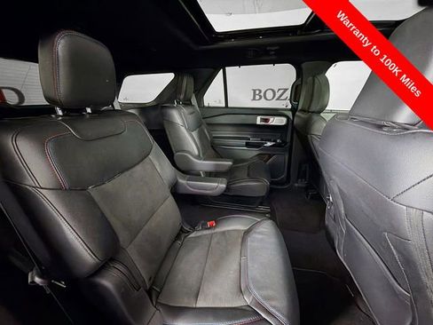 Certified 2024 Ford Explorer ST w/ Equipment Group 401A AWD/4WD image 35