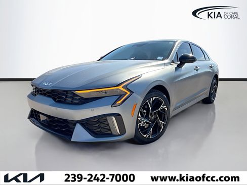 New 2026 Kia K5 GT-Line w/ GT-Line Red Interior Package image 1