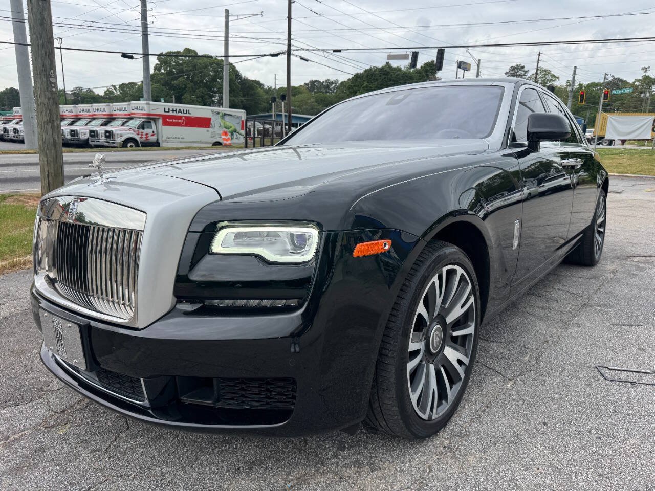 Used 2019 Rolls-Royce Ghost RWD image 1