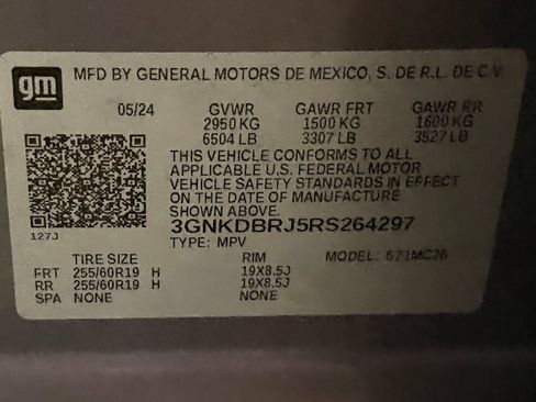 Used 2024 Chevrolet Blazer EV LT AWD/4WD image 66