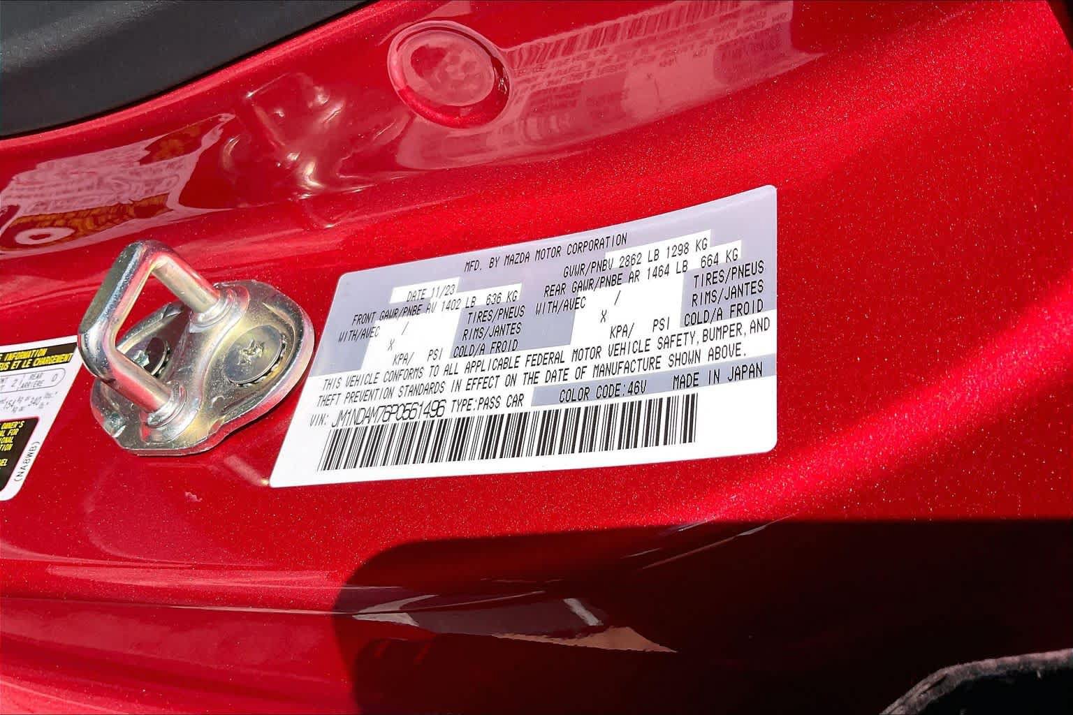 Used 2023 MAZDA MX-5 Miata Grand Touring RWD image 28