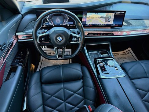 Certified 2024 BMW 740i w/ M Sport Professional Package RWD image 17