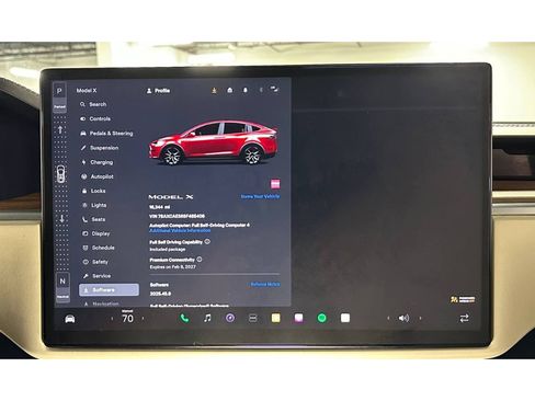 Used 2025 Tesla Model X AWD/4WD image 29