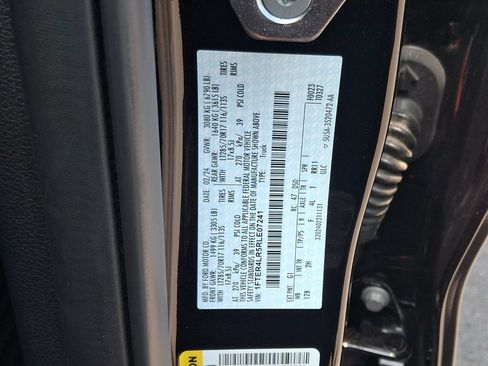 Used 2024 Ford Ranger Raptor AWD/4WD image 25