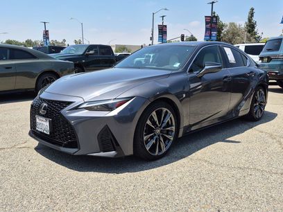 Used 2021 Lexus IS 350 F Sport w/ Accessory Package