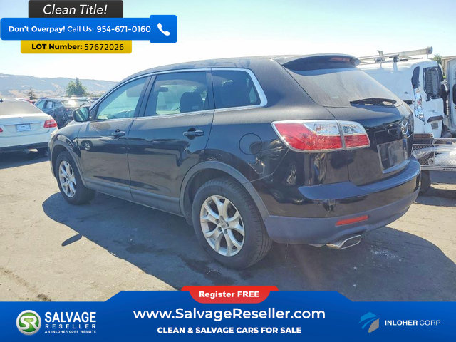 Used 2012 MAZDA CX-9 Touring FWD image 3