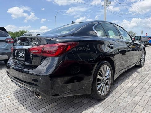 Used 2023 INFINITI Q50 Luxe AWD/4WD image 9