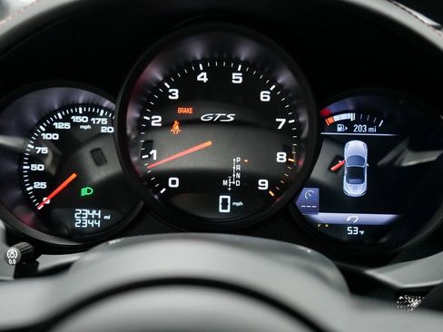 Used 2025 Porsche 718 Boxster GTS image 12