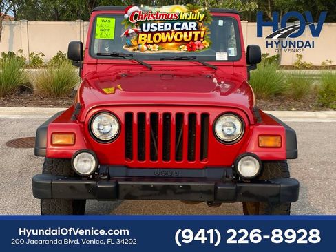 Used 1999 Jeep Wrangler Sport AWD/4WD image 3