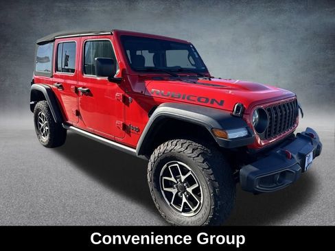 Used 2024 Jeep Wrangler Unlimited Rubicon w/ Convenience Group image 9