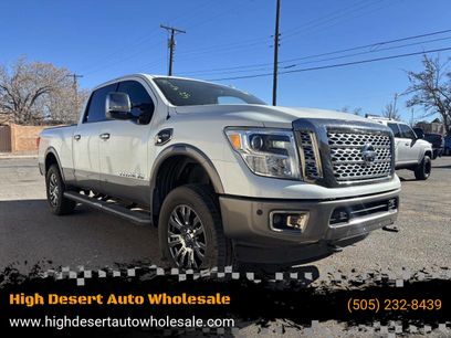 Used 2018 Nissan Titan Platinum Reserve w/ Platinum Utility Package